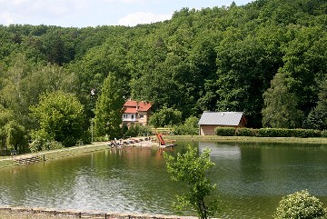 Fotogalerie Chata LUČINA Tvarožná Lhota